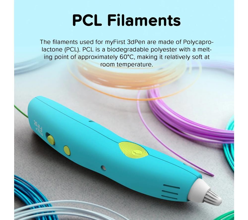 MYFIRST 3dPen Make Printing Pen - Blue image number 2 of 4