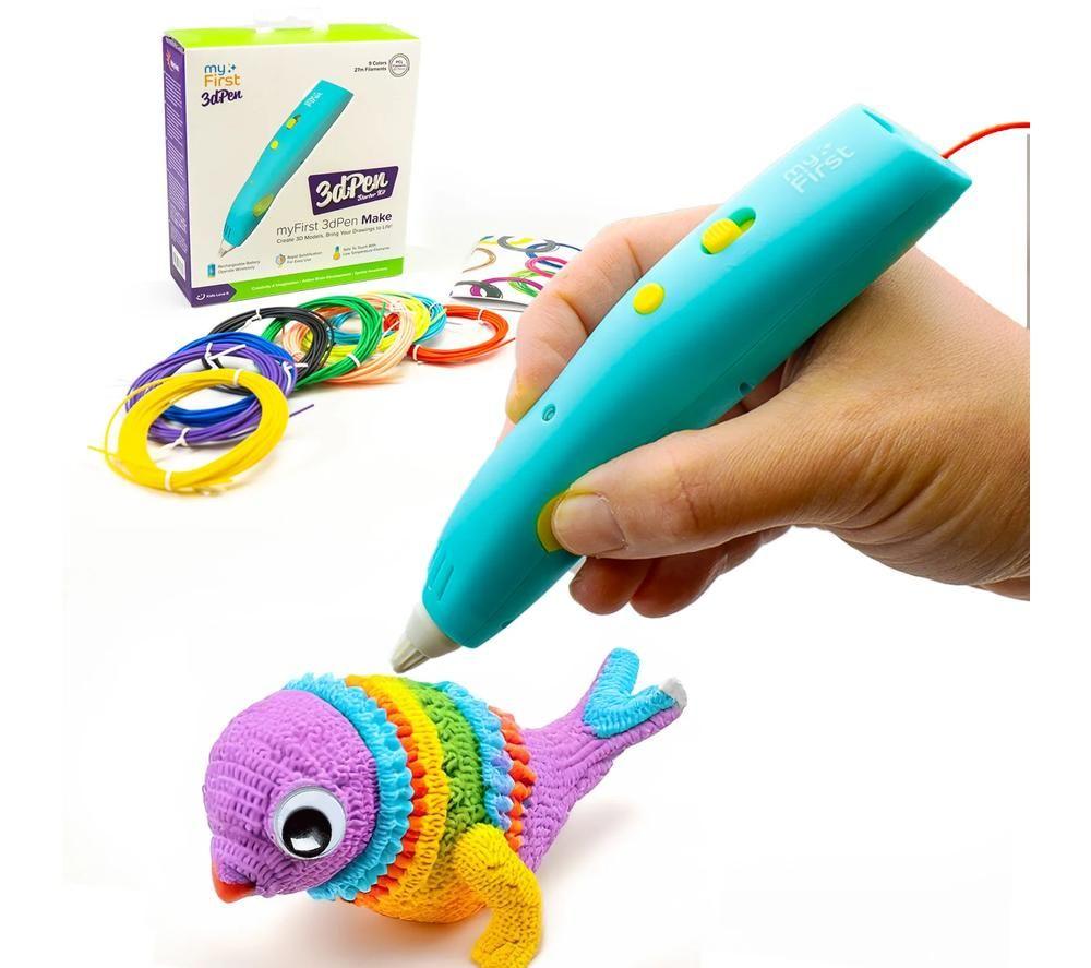 MYFIRST 3dPen Make Printing Pen - Blue image number 4 of 4