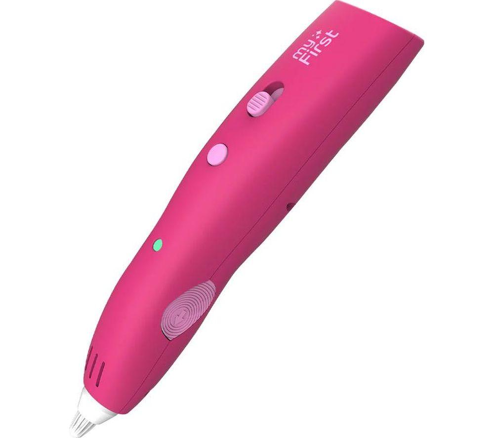 Myfirst 3Dpen Make Printing Pen - Red, Pink