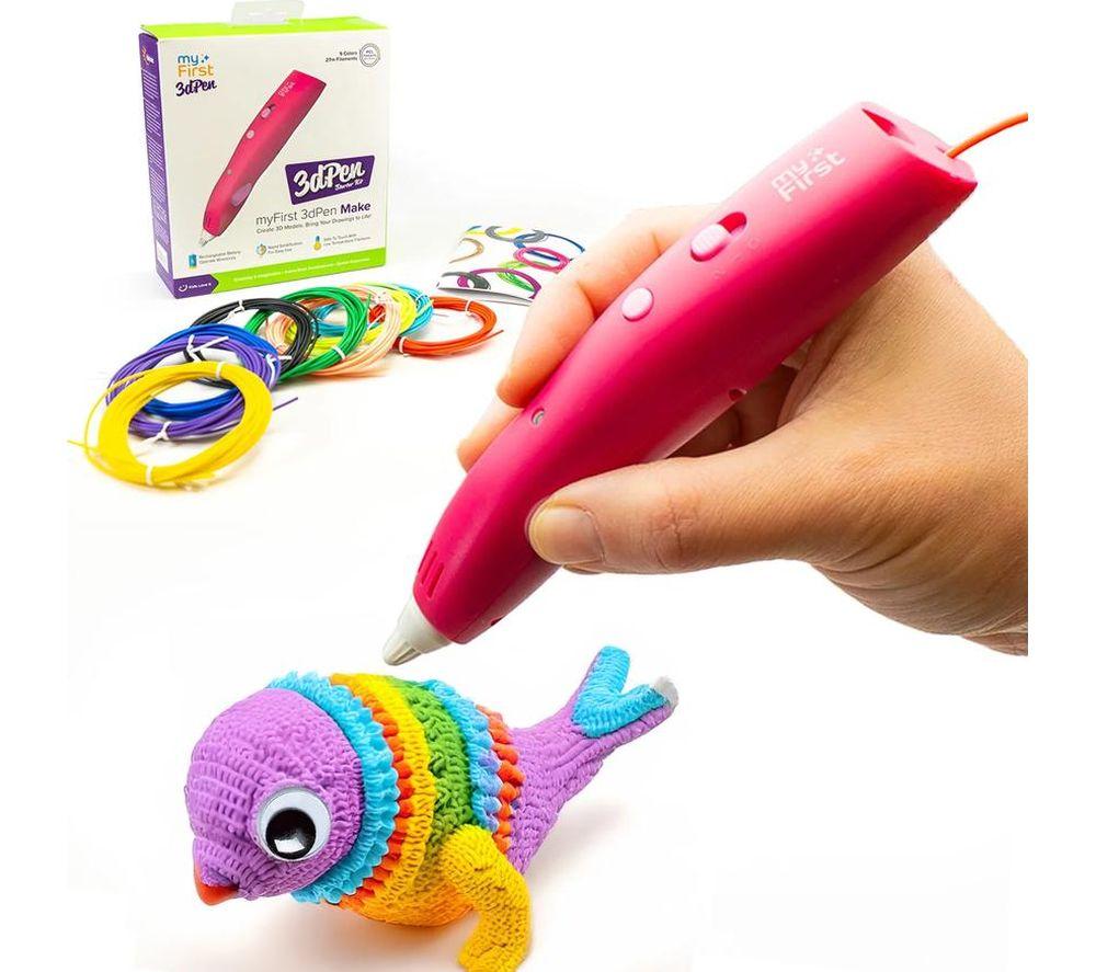 MYFIRST 3dPen Make Printing Pen - Red image number 2 of 5