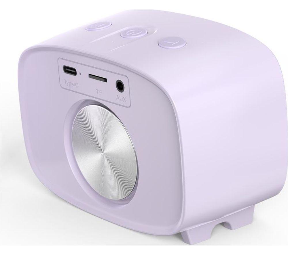 MYFIRST Voice 2 Kids' Karaoke System - Purple image number 5 of 7