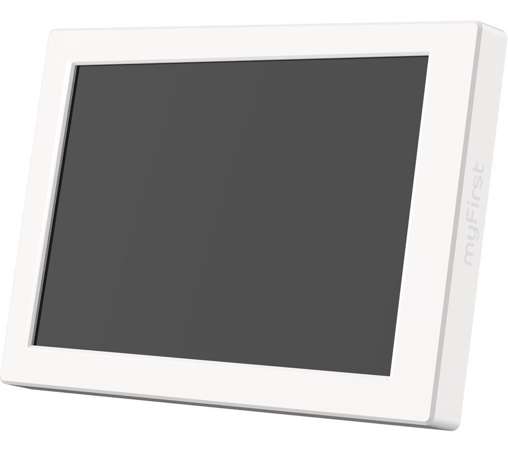 MYFIRST Frame Live 10.1" Digital Photo Frame - White image number 2 of 2