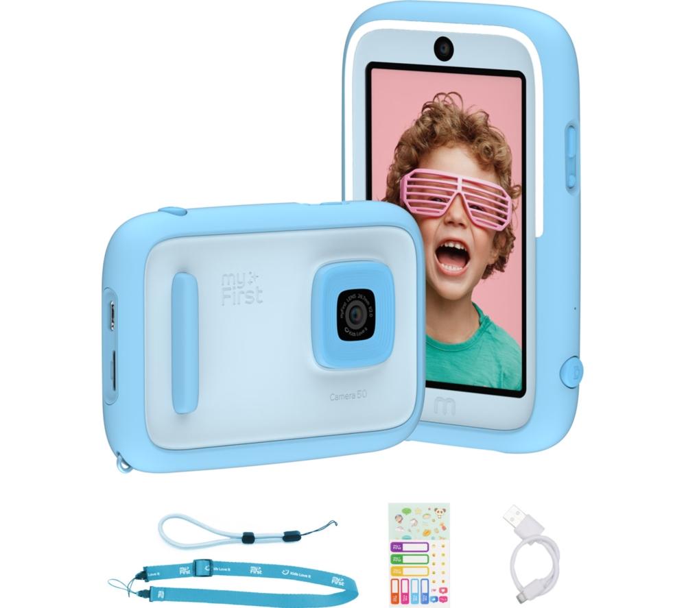 Myfirst Camera 50 Kids' Digital Camera - Blue