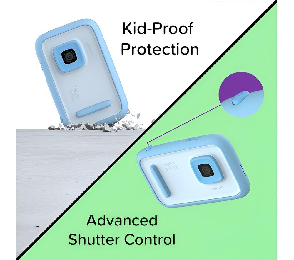 MYFIRST Camera 50 Kids' AI Digital Camera - Blue image number 5 of 5