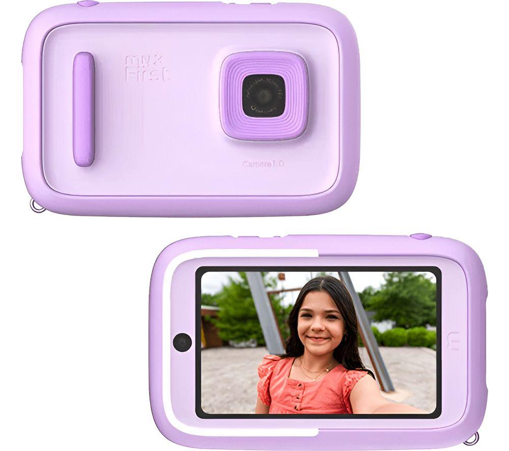 MYFIRST Camera 50 Kids' Digital Camera - Purple image number 2 of 3