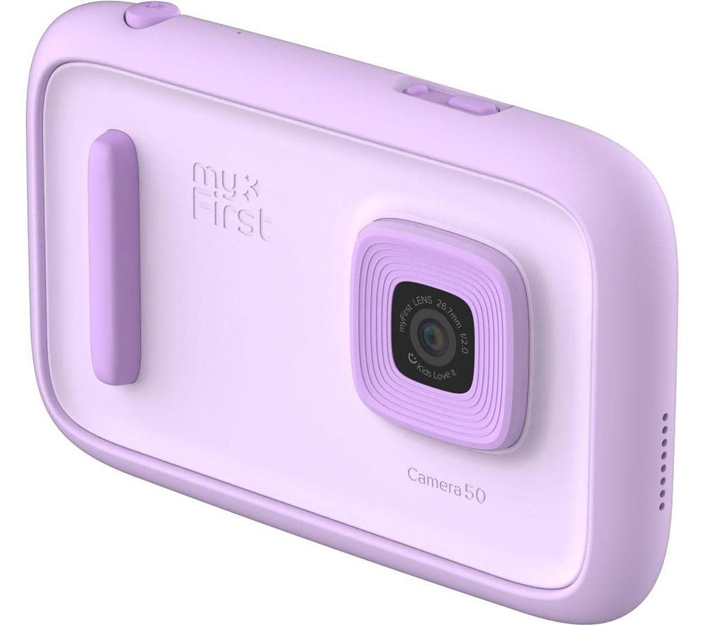 MYFIRST Camera 50 Kids' Digital Camera - Purple image number 3 of 3