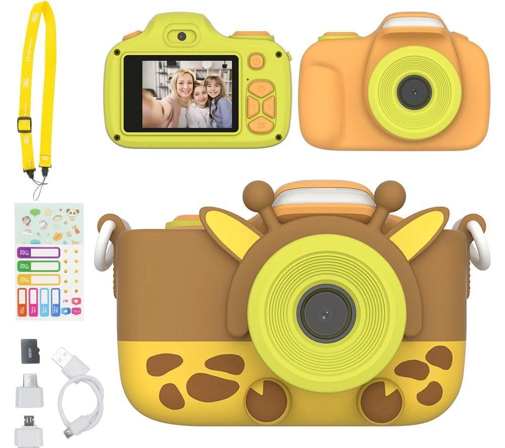MYFIRST Camera 3 Kids' Digital Camera - Yellow image number 4 of 5