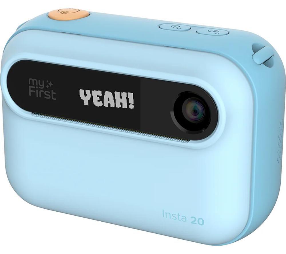 MYFIRST Insta 20 Kids Compact Camera - Blue image number 2 of 5