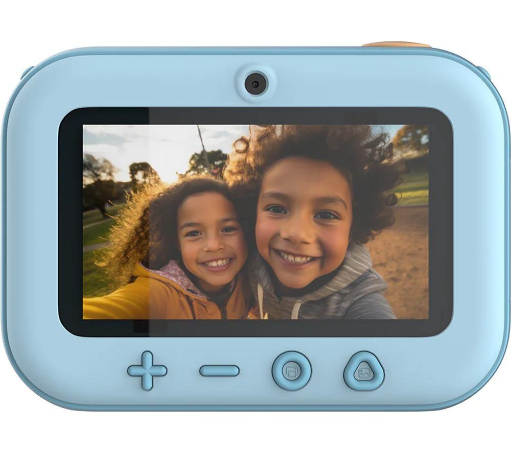 MYFIRST Insta 20 Kids Compact Camera - Blue image number 4 of 5