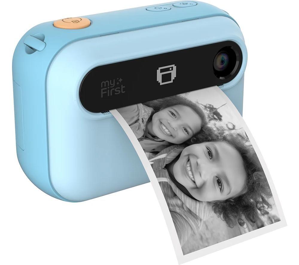 MYFIRST Insta 20 Kids Compact Camera - Blue image number 5 of 5