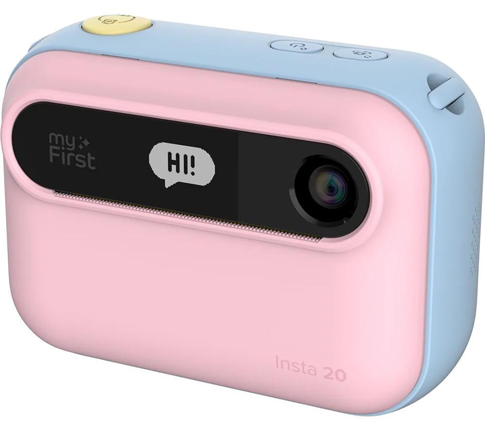 MYFIRST Insta 20 Compact Camera - Cotton Candy Mix image number 4 of 6