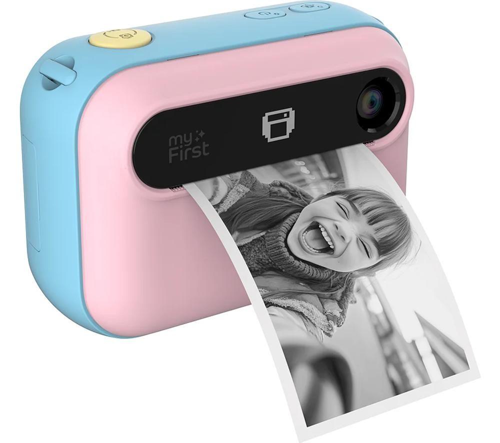 MYFIRST Insta 20 Compact Camera - Cotton Candy Mix image number 6 of 6