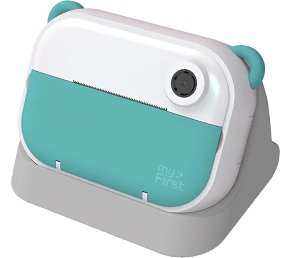 Myfirst Insta Wi Instant Print Camera & Label Maker - Teal