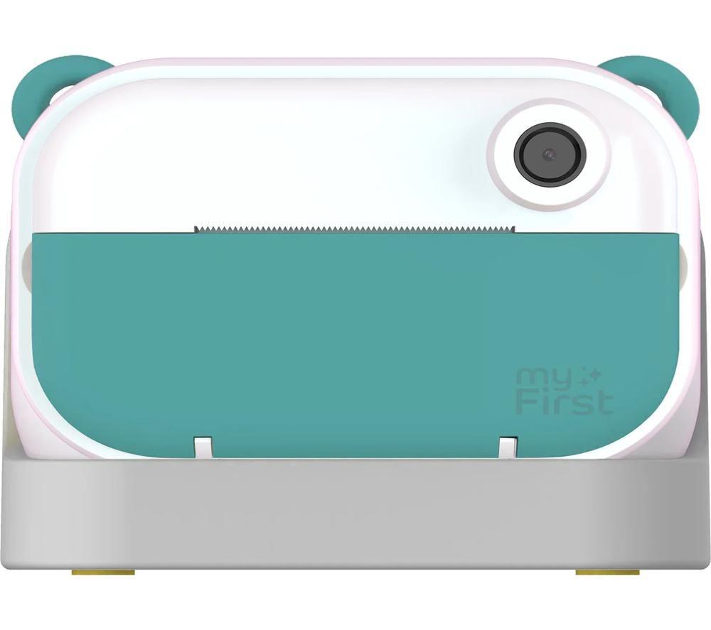 MYFIRST Insta Wi Instant Print Camera & Label Maker - Teal image number 2 of 4