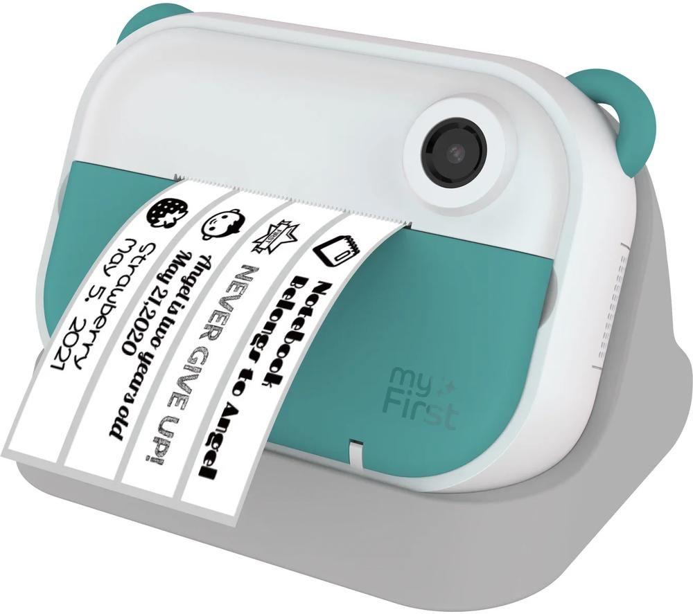 Buy MYFIRST Insta Wi Instant Print Camera & Label Maker - Teal
