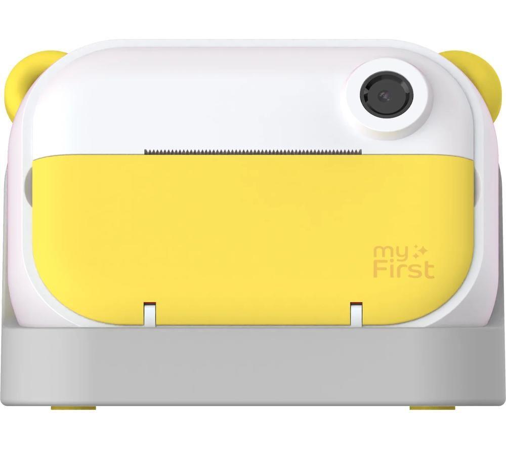 MYFIRST Insta Wi Compact Camera - Yellow image number 3 of 4