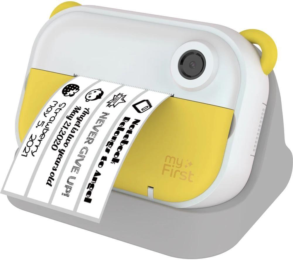 MYFIRST Insta Wi Compact Camera - Yellow image number 4 of 4