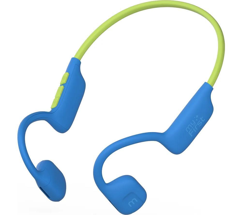 MYFIRST AirWaves FH8506SA-BE01 Kids Headphones - Blue image number 2 of 5