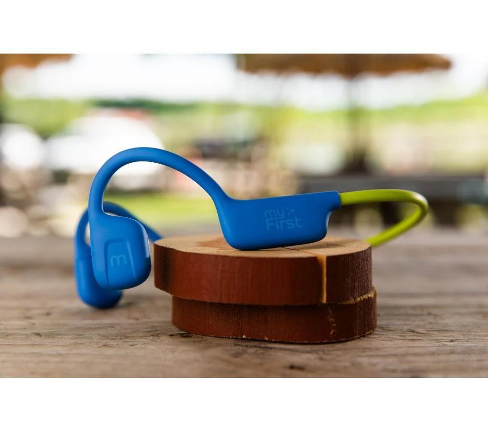 MYFIRST AirWaves FH8506SA-BE01 Kids Headphones - Blue image number 4 of 5