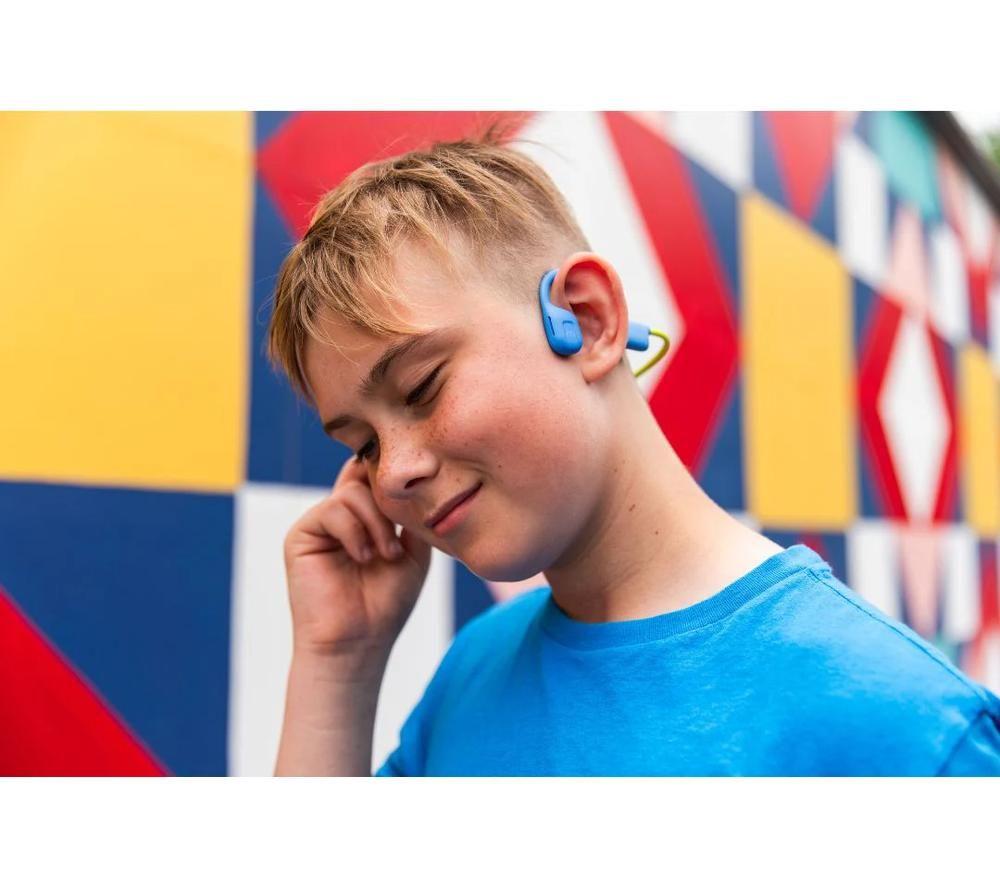 MYFIRST AirWaves FH8506SA-BE01 Kids Headphones - Blue image number 5 of 5