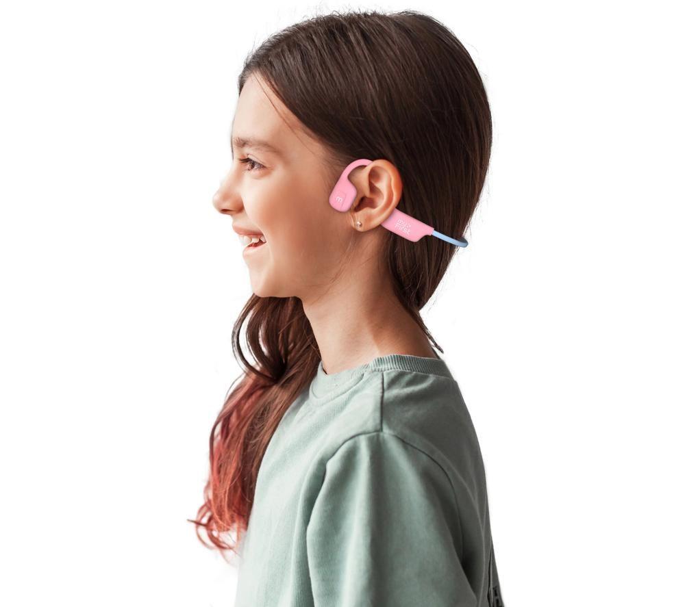 MYFIRST AirWaves Kids Headphones - Pink image number 2 of 4