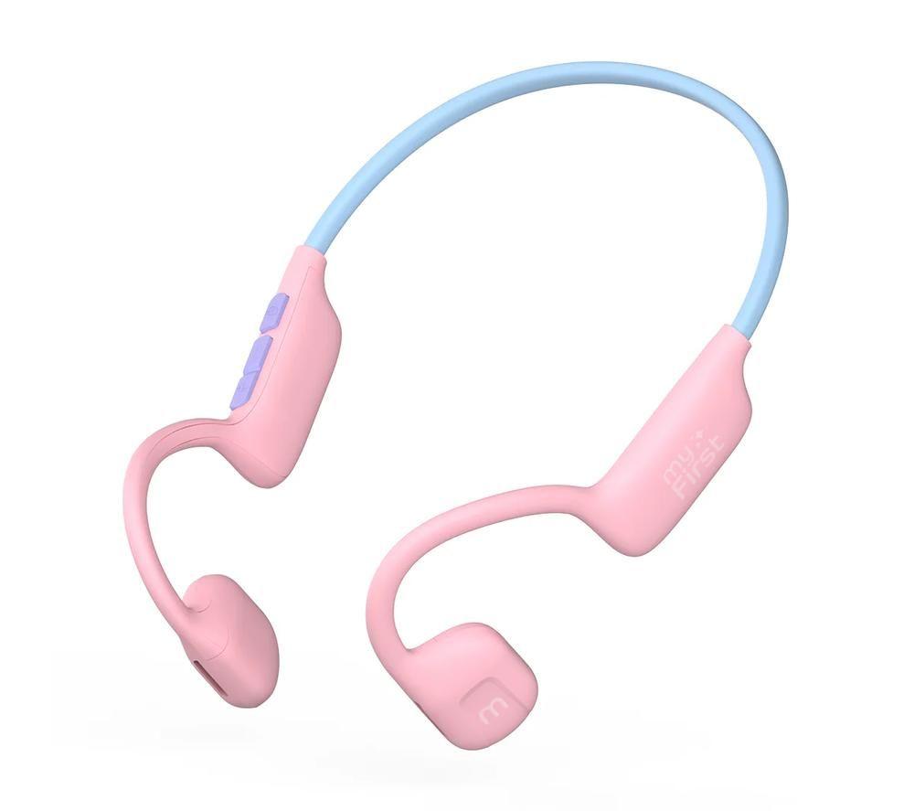 MYFIRST AirWaves Kids Headphones - Pink image number 4 of 4
