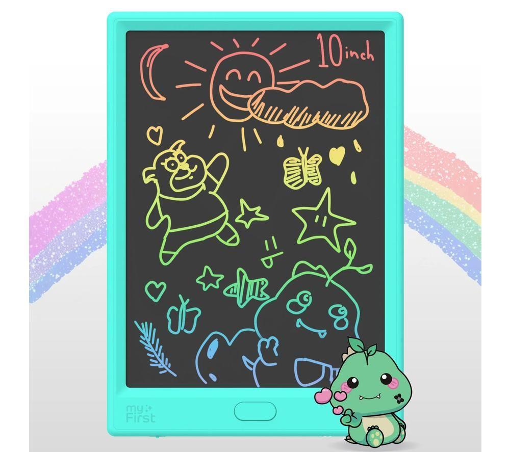 MYFIRST Sketch Pro Neo Drawing Tablet - Blue image number 2 of 3