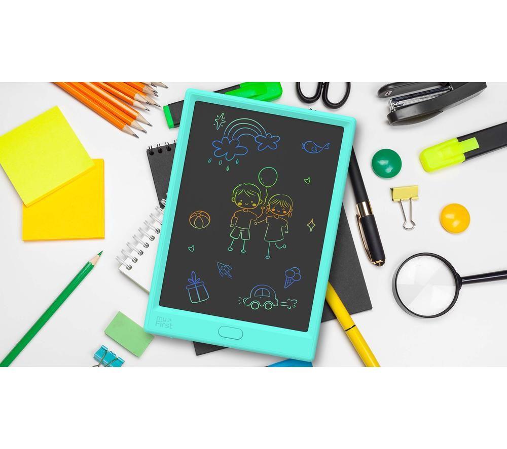 MYFIRST Sketch Pro Neo Drawing Tablet - Blue image number 3 of 3