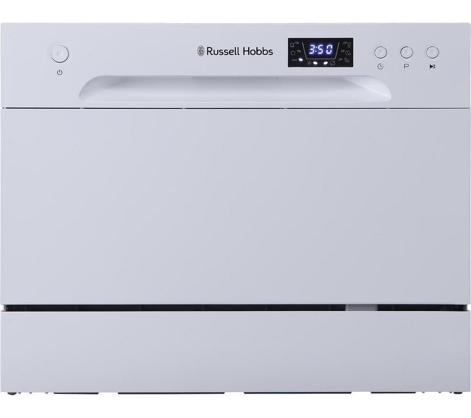 RUSSELL HOBBS RH6TTDW0D1W Table Top Dishwasher - White