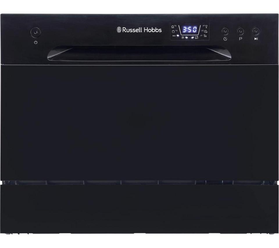 RUSSELL HOBBS RH6TTDW0D1B Table Top Dishwasher - Black