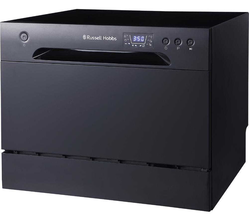 RUSSELL HOBBS RH6TTDW0D1B Table Top Dishwasher - Black image number 3 of 3