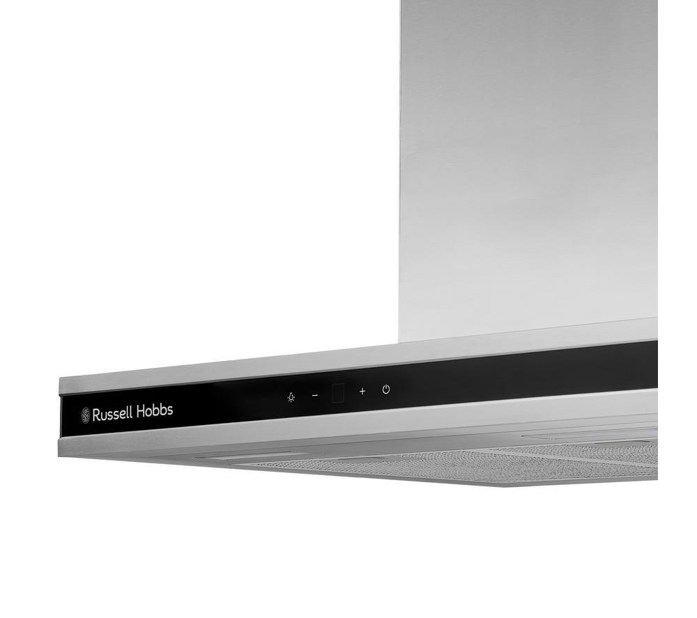 RUSSELL HOBBS RHGCH603SS 60 cm Chimney Cooker Hood - Stainless Steel image number 2 of 4