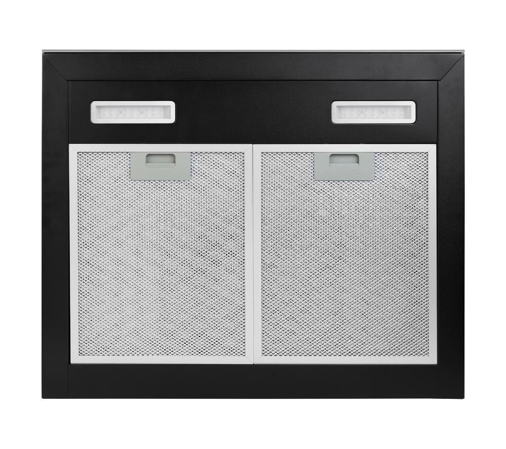 RUSSELL HOBBS RHGCH603B 60 cm Chimney Cooker Hood - Black image number 3 of 4
