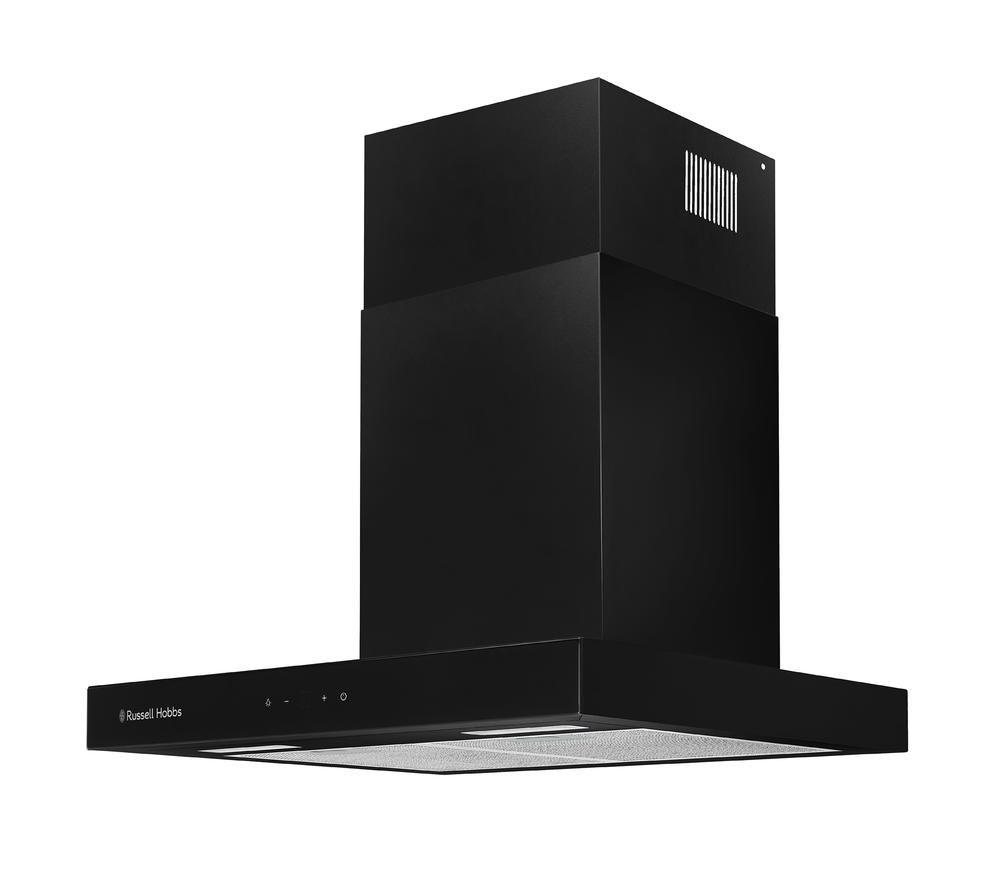 RUSSELL HOBBS RHGCH603B 60 cm Chimney Cooker Hood - Black image number 4 of 4
