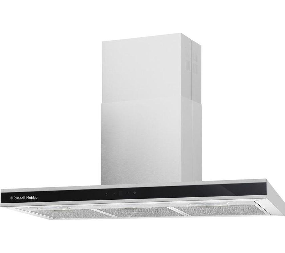 RUSSELL HOBBS RHGCH903SS 90 cm Chimney Cooker Hood - Stainless Steel image number 2 of 3