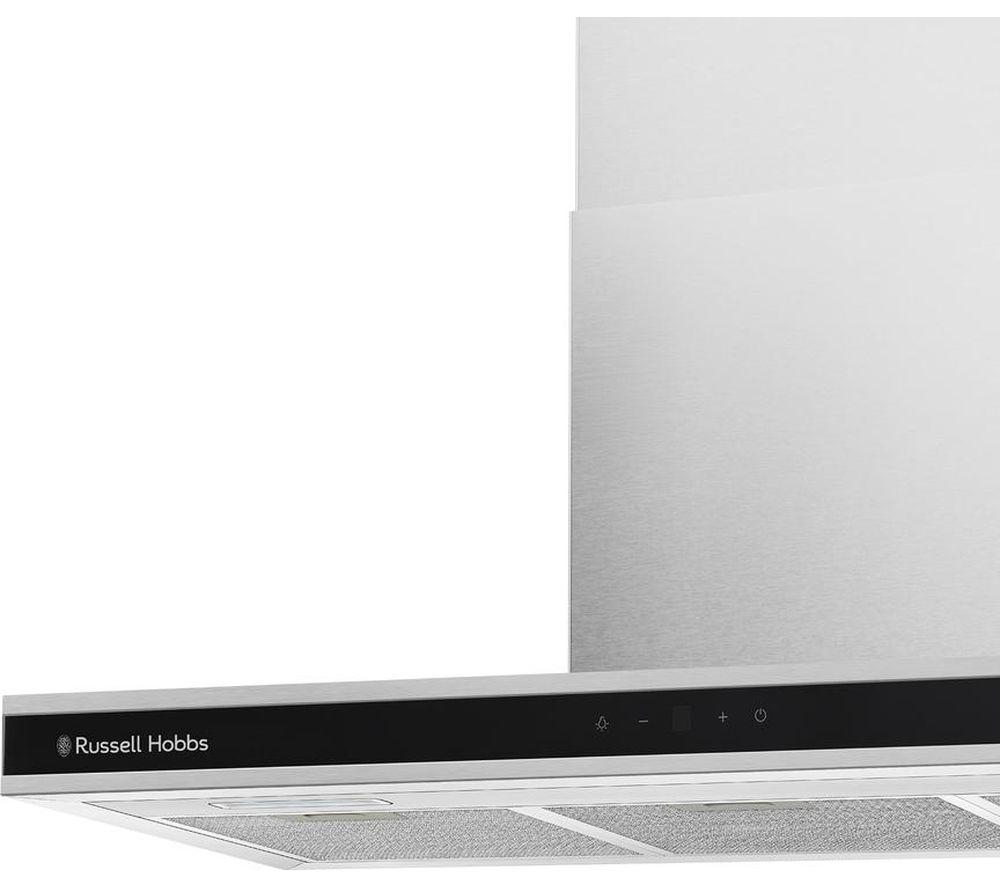 RUSSELL HOBBS RHGCH903SS 90 cm Chimney Cooker Hood - Stainless Steel image number 3 of 3