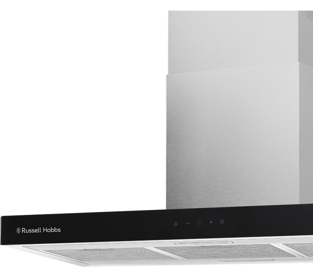 RUSSELL HOBBS RHICH904SS 90 cm Island Cooker Hood &ndash; Stainless Steel image number 3 of 4