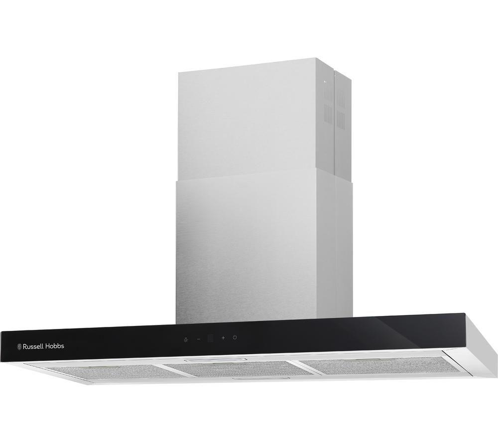 RUSSELL HOBBS RHICH904SS 90 cm Island Cooker Hood &ndash; Stainless Steel image number 4 of 4
