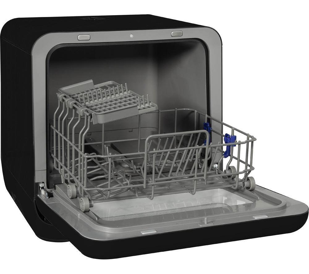 RUSSELL HOBBS RH2TTDW0D1B Table Top Dishwasher - Black image number 5 of 5
