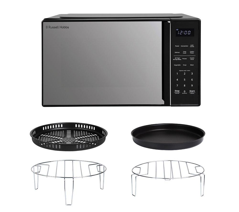 RUSSELL HOBBS RHMTAF2302B 4-in-1 Combination Microwave - Black image number 2 of 13