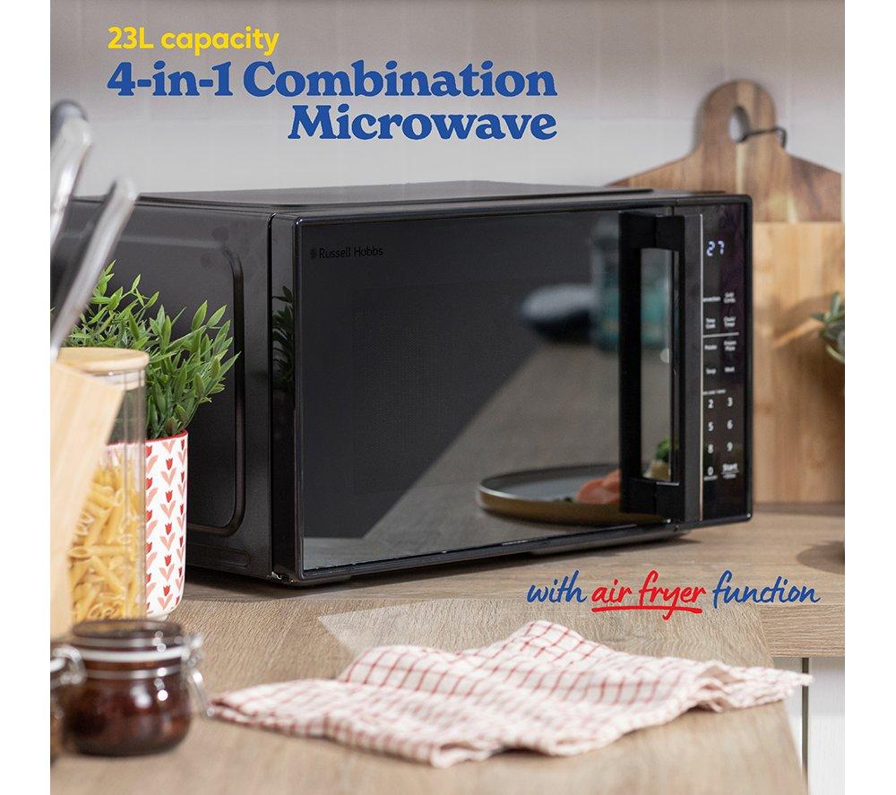 RUSSELL HOBBS RHMTAF2302B 4-in-1 Combination Microwave - Black image number 5 of 13
