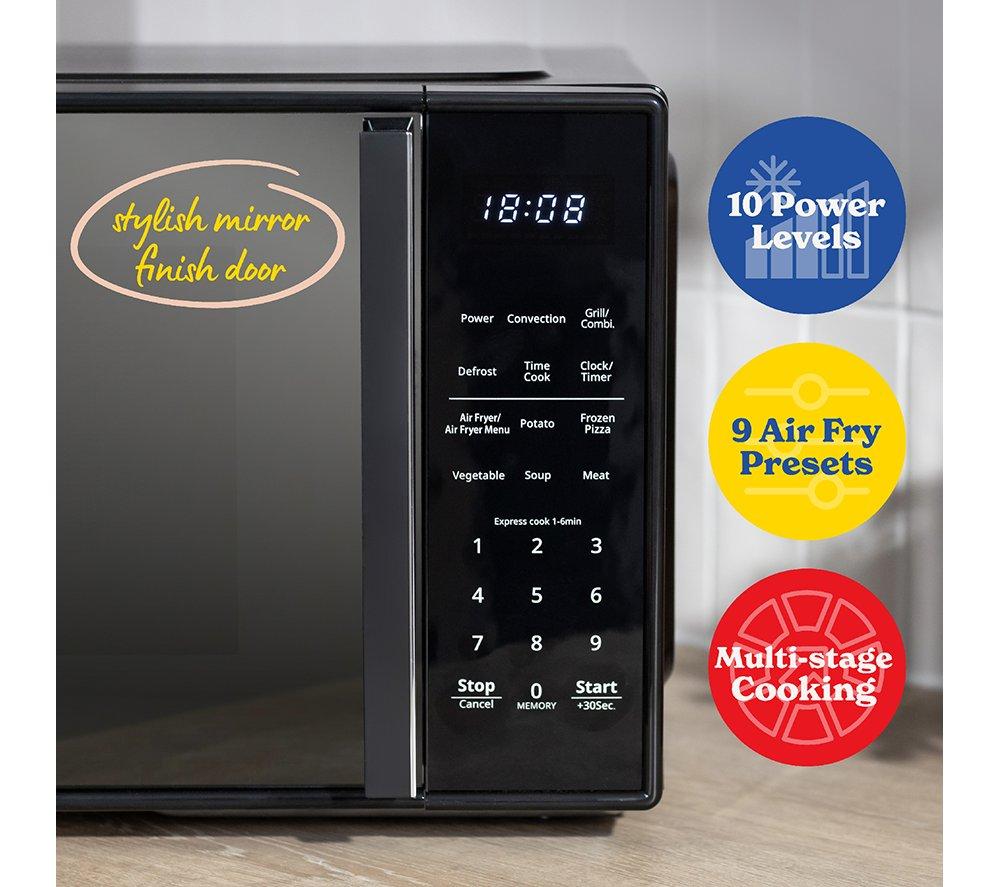 RUSSELL HOBBS RHMTAF2302B 4-in-1 Combination Microwave - Black image number 9 of 13