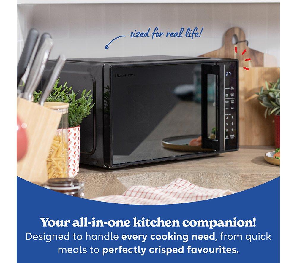 RUSSELL HOBBS RHMTAF2302B 4-in-1 Combination Microwave - Black image number 12 of 13