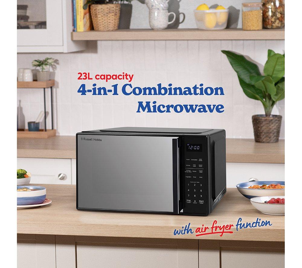 RUSSELL HOBBS RHMTAF2302B 4-in-1 Combination Microwave - Black image number 13 of 13