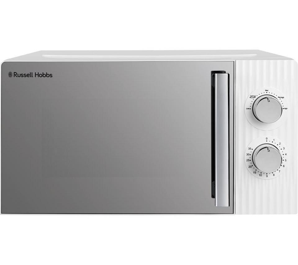 RUSSELL HOBBS Eden RHMM725 Solo Microwave - White