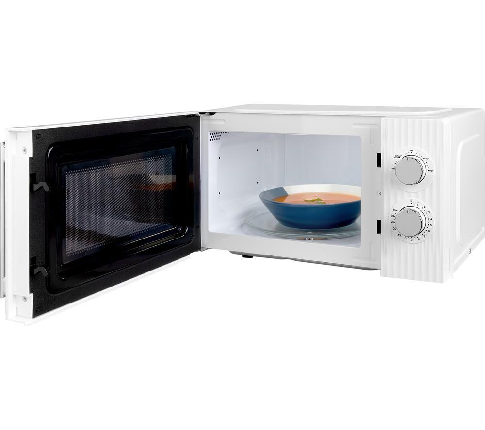 RUSSELL HOBBS Eden RHMM725 Solo Microwave - White image number 2 of 12