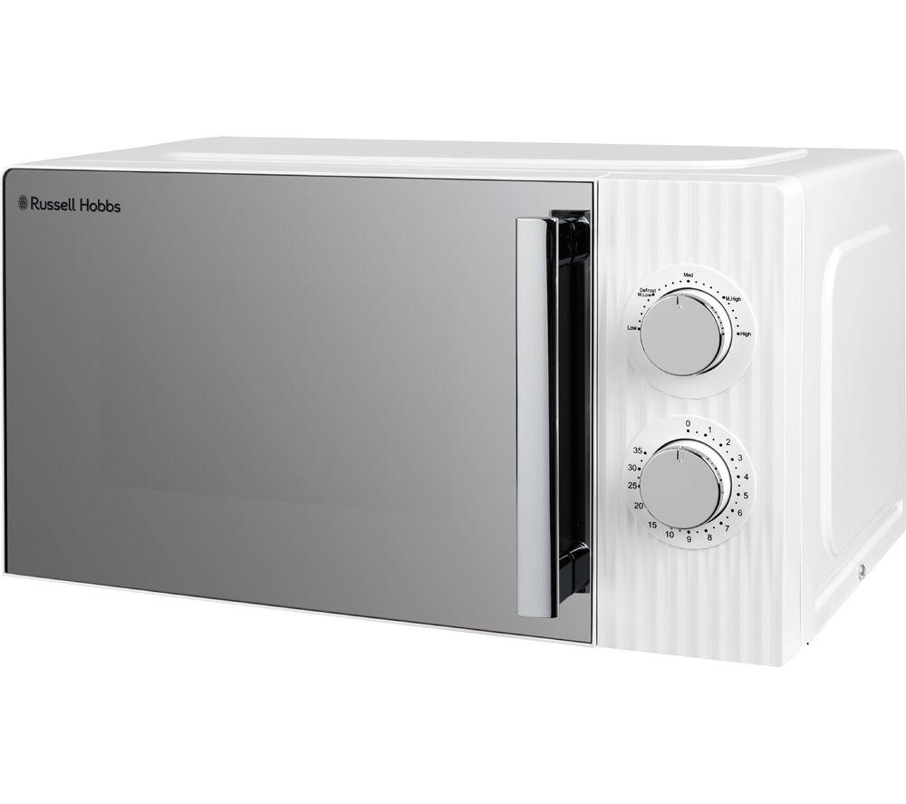 RUSSELL HOBBS Eden RHMM725 Solo Microwave - White image number 3 of 12