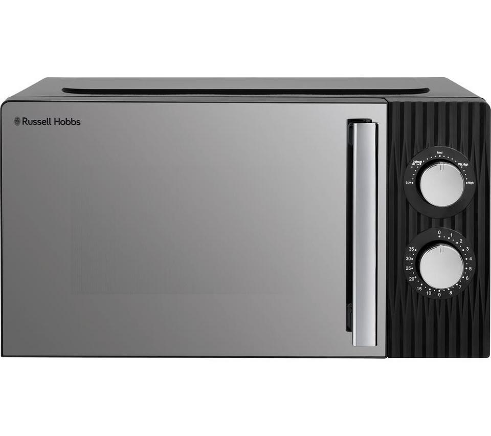 RUSSELL HOBBS Eden RHMM725B Solo Microwave - Black