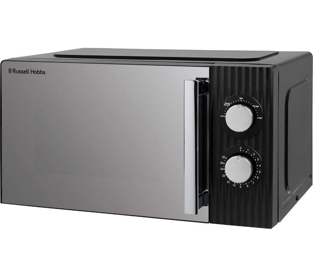RUSSELL HOBBS Eden RHMM725B Solo Microwave - Black image number 2 of 12