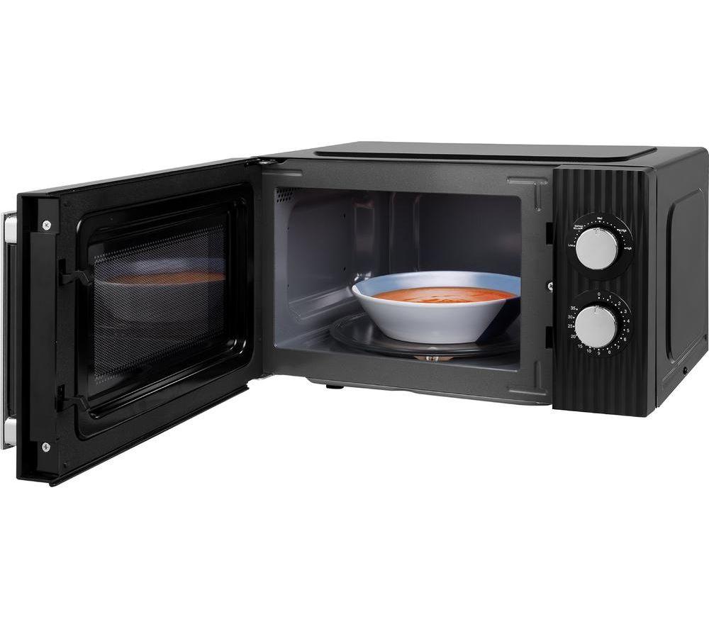 RUSSELL HOBBS Eden RHMM725B Solo Microwave - Black image number 3 of 12